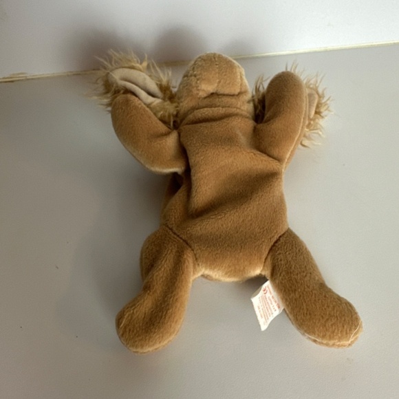 TY Beanie Babies 1997 Spunky the Dog - Picture 3 of 5